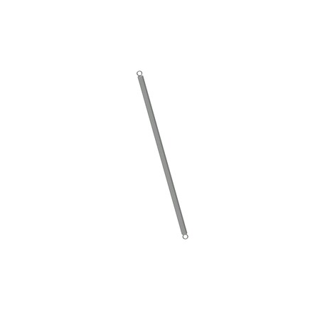 Approved Vendor Extension Spring, O=.5, L=16.38, W=.072 Cs-7 R G509968341